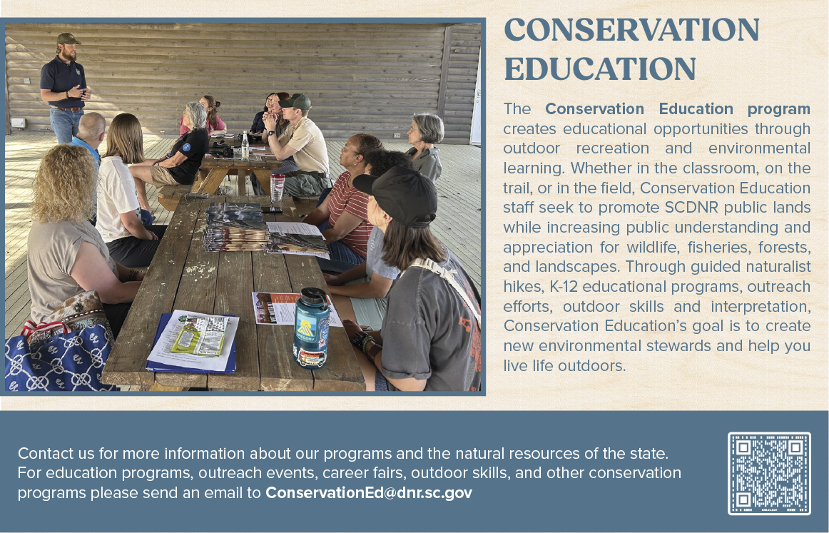 South Carolina Conservatin Education Program