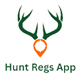 A logo for a hunting app with a deer and a compass.
AI generated content