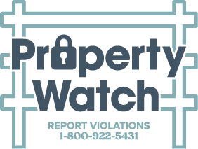SCDNR Property Watch logo.