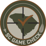 South Carolina Game Check logo.