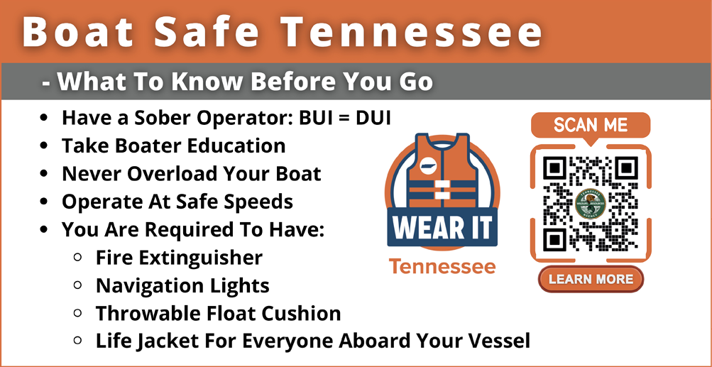 Boating Safety Tips from Boat Safe Tennessee