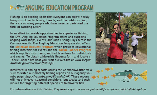 Virginia Angling Education Program Information