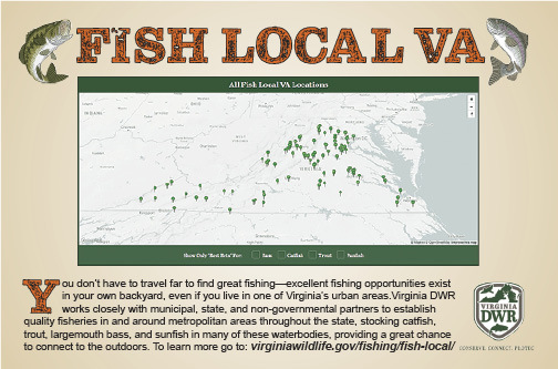 Fish Local VA Information