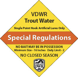 Special Regulations Sign
