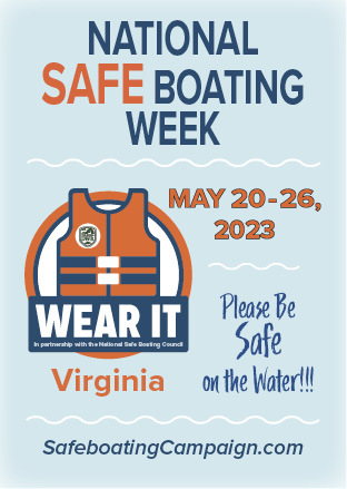 National Safe Boating Week Information