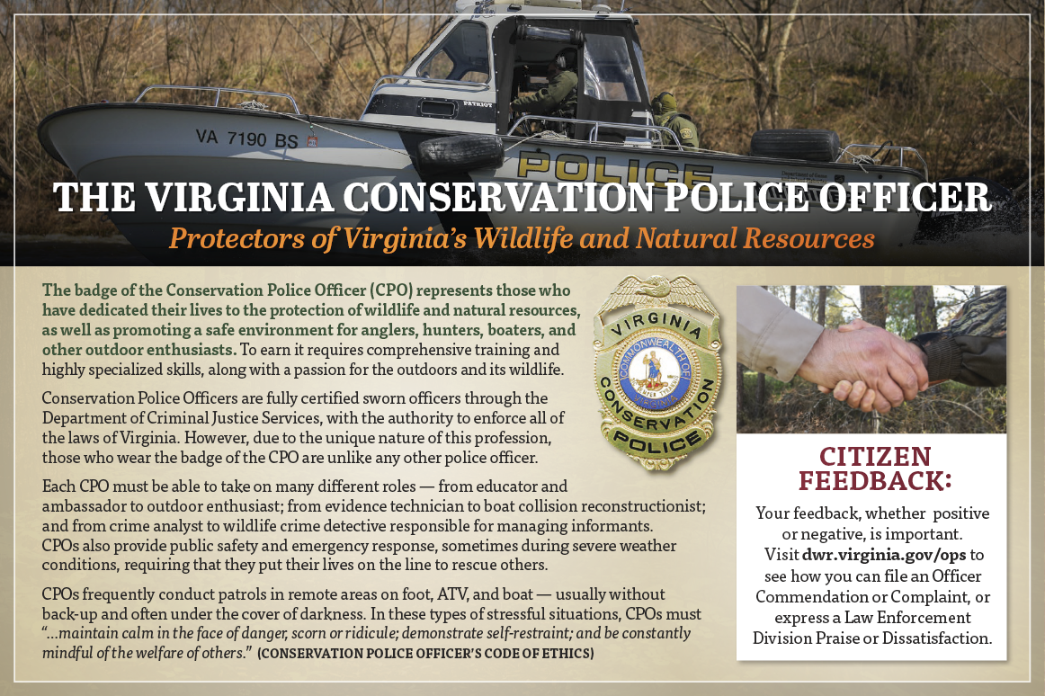 Virginia Conservation Police