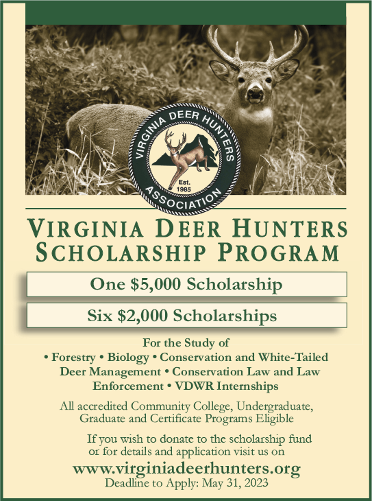 Virginia Deer Hunters Scholarship Program