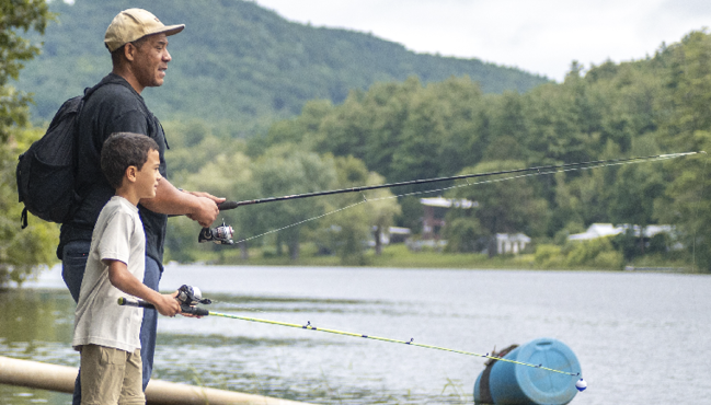 Fishing is for Everyone - Vermont Fishing