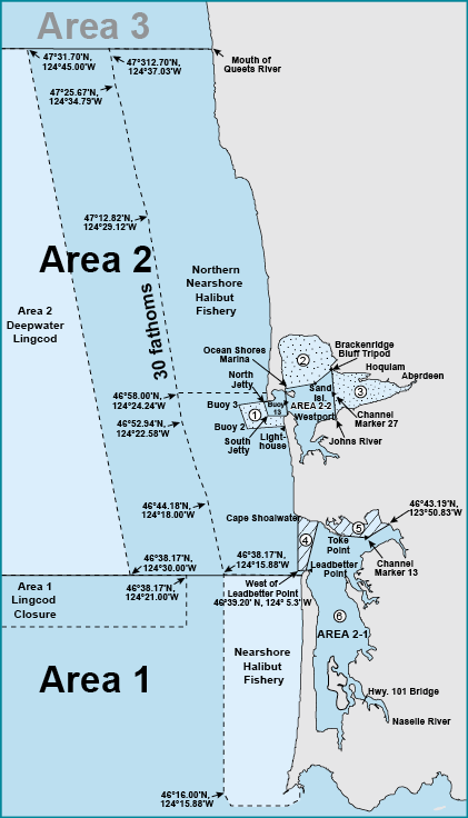 Marine Area 2 Map