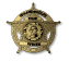 Fish and Wildlife Police Officer Badge