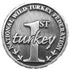 First Turkey Pin