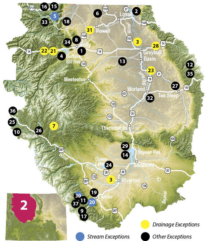 Area 2 Map