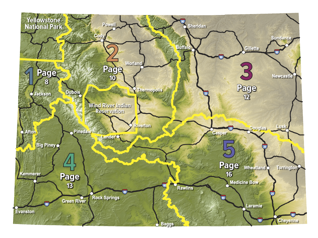 Drainage Area Map