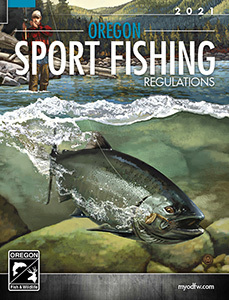 2021 Oregon Fishing Cover