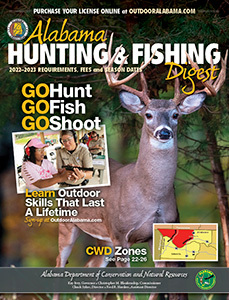 Alabama Hunting Regulations Cover