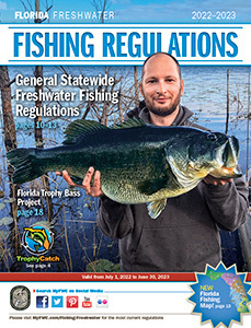 Florida Fishing Regulations Cover