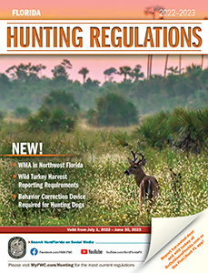Florida Hunting Regulations Cover