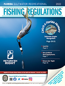 Florida Saltwater Fishing Regulations Cover