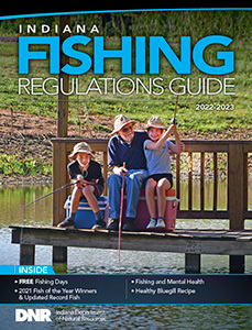 2022 Indiana Fishing Cover