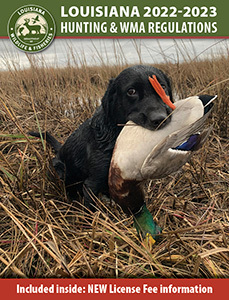 Louisiana Hunting Regulations Cover