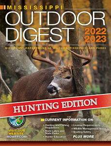 2022-2023 Mississippi Outdoor Digest Cover - Hunting Edition
