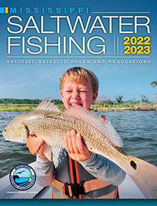 Mississippi Saltwater Fishing Regulations Cover