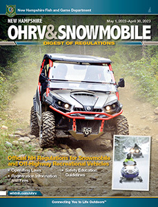 New Hampshire OHRV & Snowmobile Regulations Cover