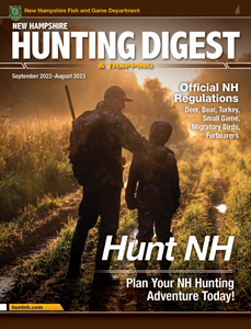 2022-23 New Hampshire Hunting & Trapping Digest Cover