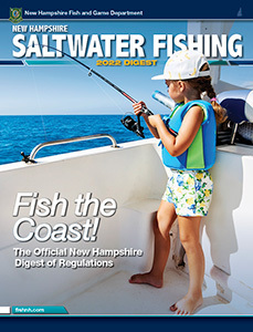 New Hampshire Saltwater Fishing Digest Cover