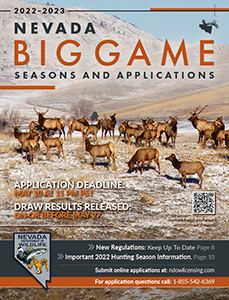 Nevada Big Game Hunting Seasons & Applications Cover