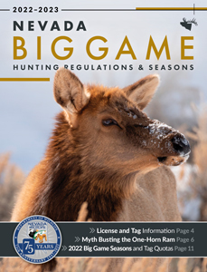 Nevada Big Game Hunting Regulations & Seasons Cover