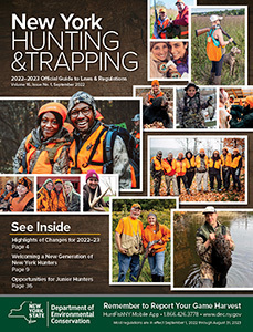 New York Hunting Regulations Cover