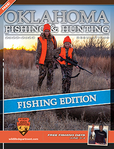 2022 Oklahoma Fishing Regulations Cover