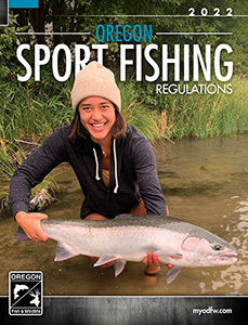 2022 Oregon Fishing Cover