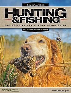 South Carolina Hunting Regulations Cover