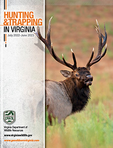 Virginia Hunting Regulations Cover