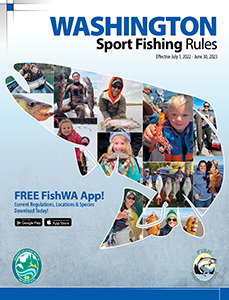 Washington Sport Fishing Regulations Cover