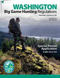 Washington Hunting Regulations Cover