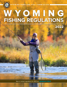 2022 Wyoming Fishing Regulations Cover