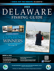 2023 Delaware Fishing Regulations Cover