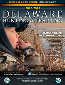 2023 Delaware Hunting Regulations Cover