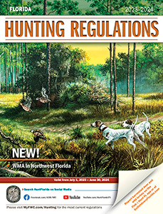 2023 Florida Hunting Regulations Guide Cover