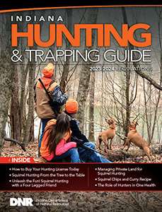 2023 Indiana Hunting Regulations Cover