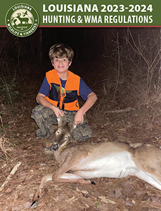2023 Louisiana Hunting Regulations Cover