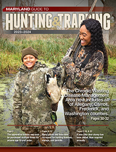 2023 Maryland Hunting Regulations Cover