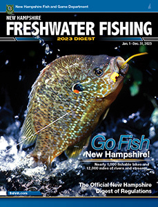 2023 New Hampshire Freshwater Fishing Regulations Cover