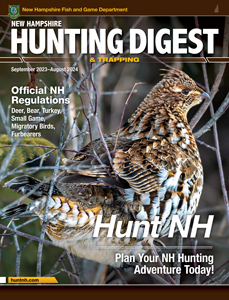 2023 New Hampshire Hunting Regulations Cover