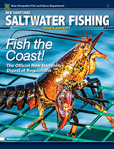 2023 New Hampshire Saltwater Fishing Regulations Cover