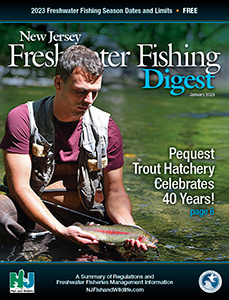 2023 New Jersey Freshwater Fishing Regulations Cover