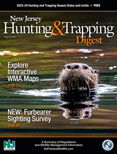 2023-24 New Jersey Hunting & Trapping Digest Cover